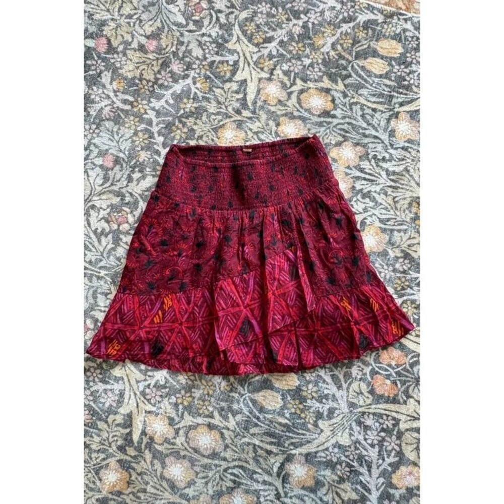 Free people 100% cotton skirt small
